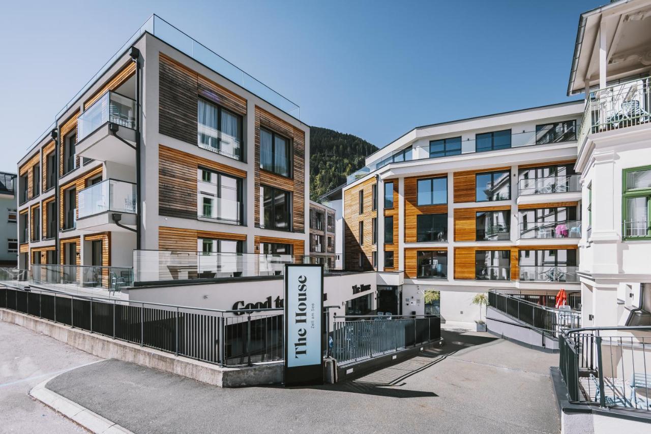 The House Zell Am See Aparthotel Exterior photo