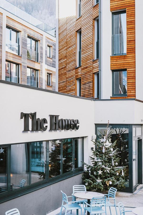 The House Zell Am See Aparthotel Exterior photo